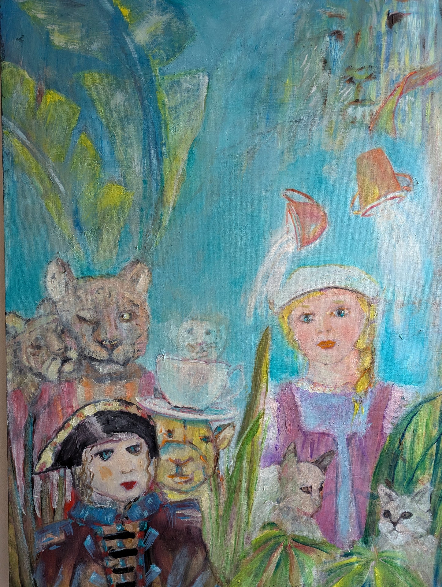 Alice in Wonderland en de soldaat (Alice in wonderland og soldaten)