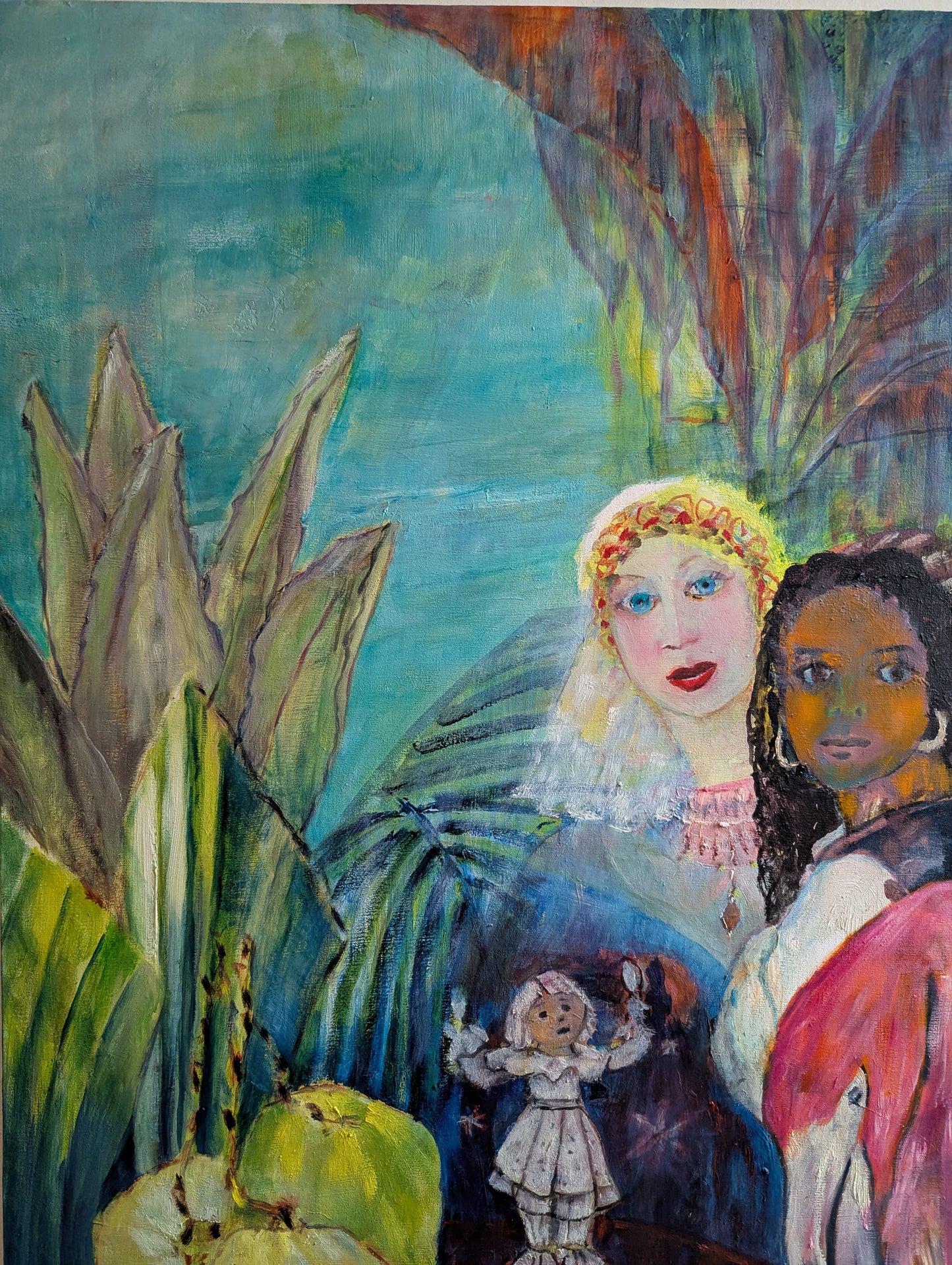 ...Waar is mama?! ( ....Hvor er mor?)