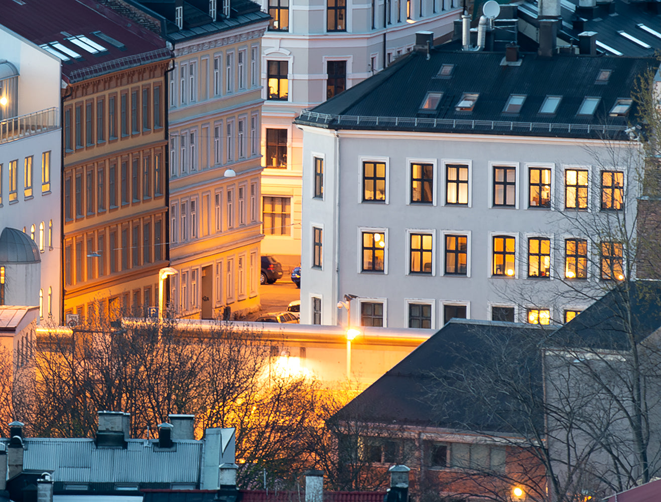 Utsnitt fra Bildet