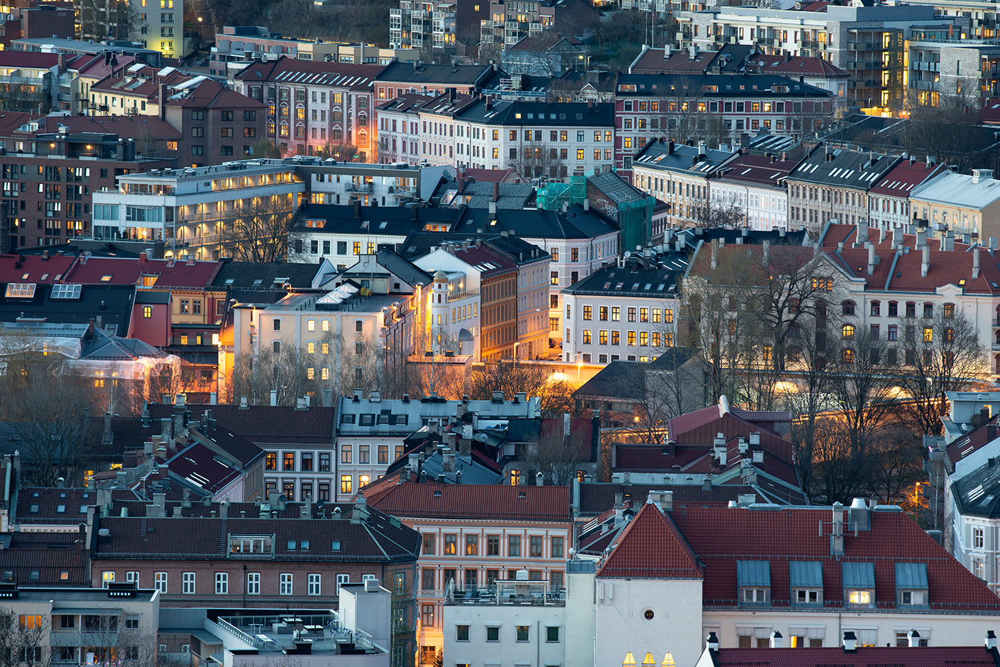 Grünerløkka kunstfoto oslo
