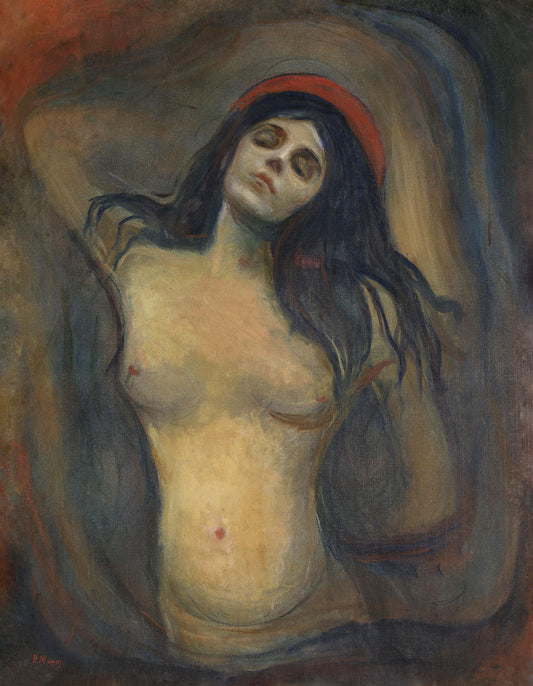 madonna munch giclee kunsttrykk