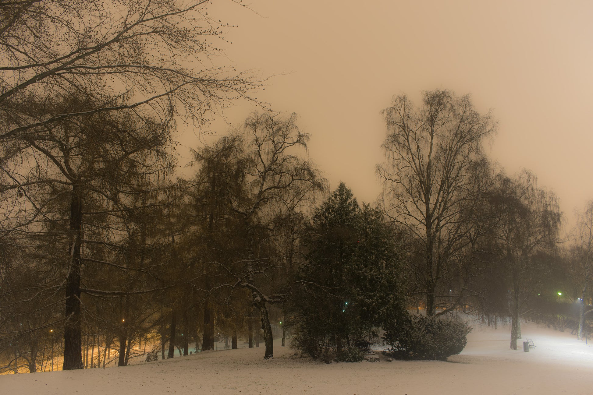 Kunstfoto sthanshaugen giclee