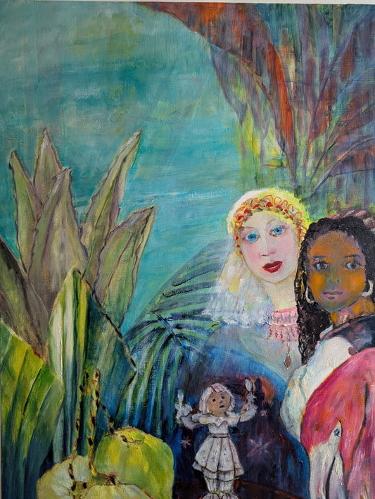 ...Waar is mama?! ( ....Hvor er mor?)