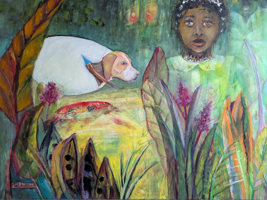 ...Het was een feestje. (....det var fest.)