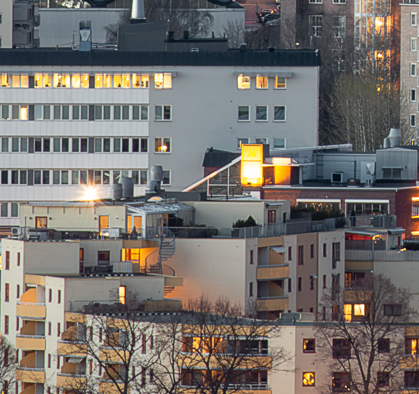 Panoramabilde over Groruddalen fra Ekeberg