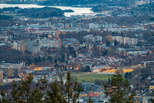 ullevål sykehus voldsløkka blindern schøyen kunstfoto storformat