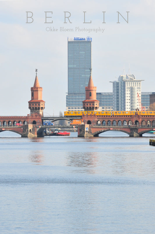 Berlin - Oberbaumbrücke