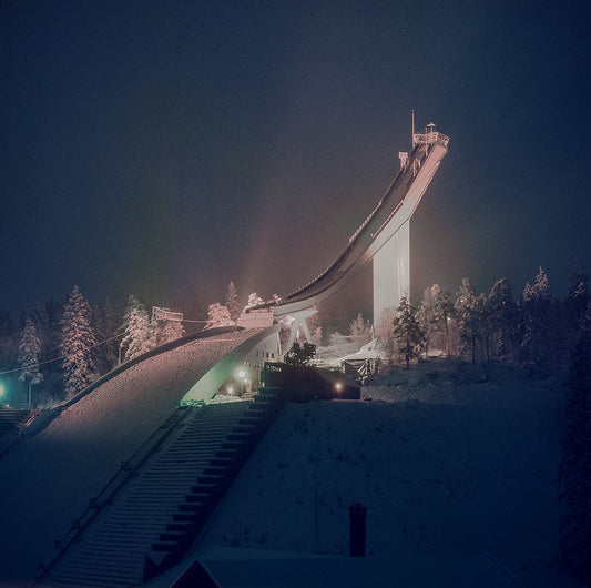 Holmenkollen hoppbakke 1983 vinter