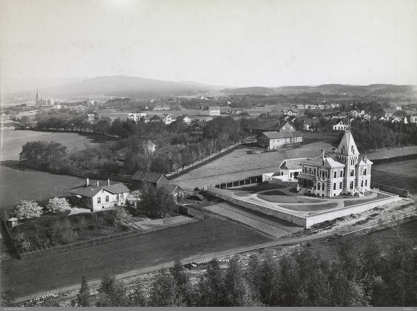 vestre aker kirke 1890 ullevål ringnes valle