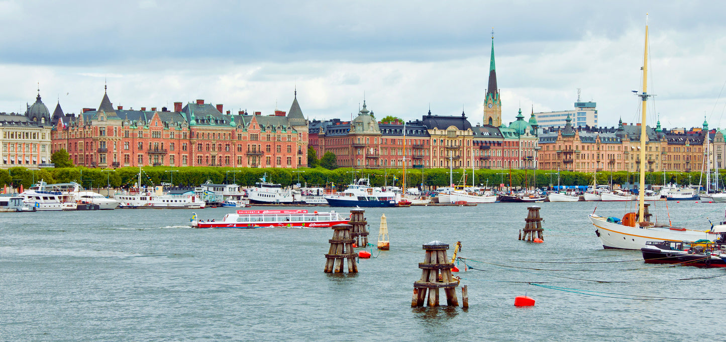 Stockholm skyline