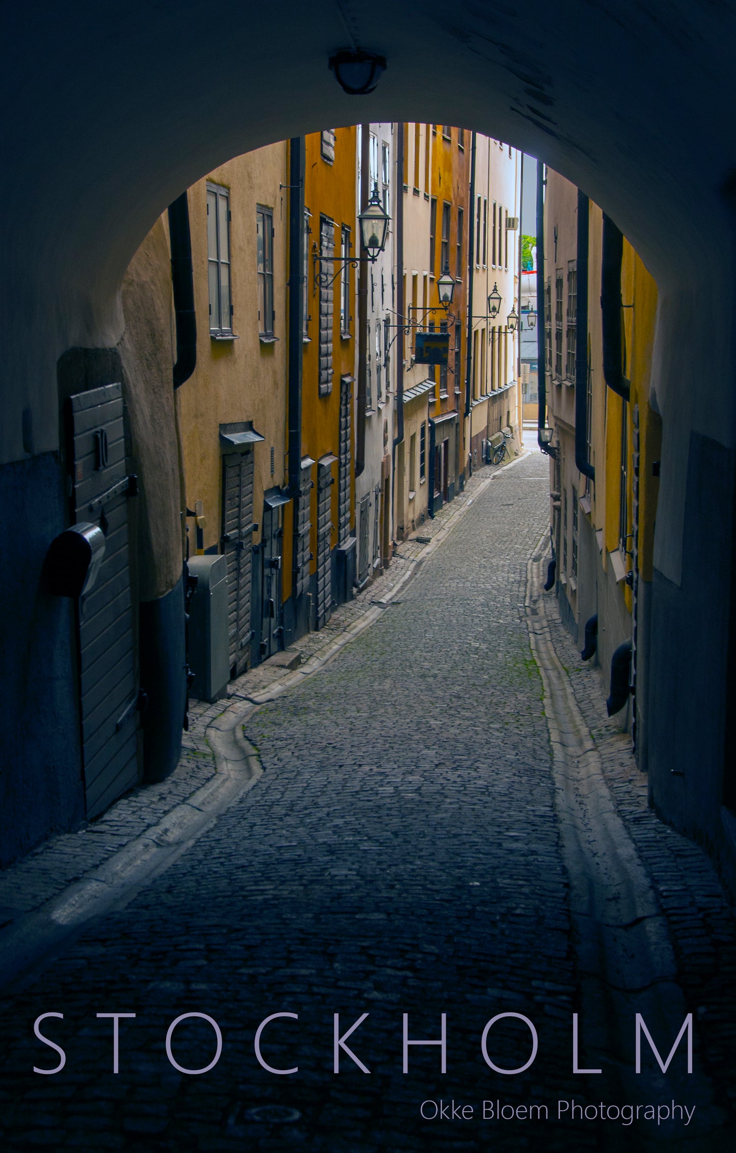 Stockholm  -  Gamla stan